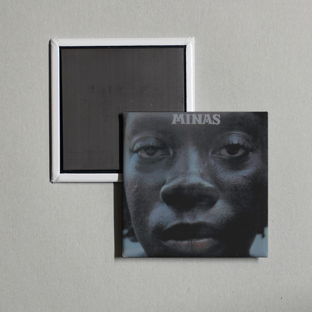 Milton Nascimento - Minas Album Cover Fridge Magnet