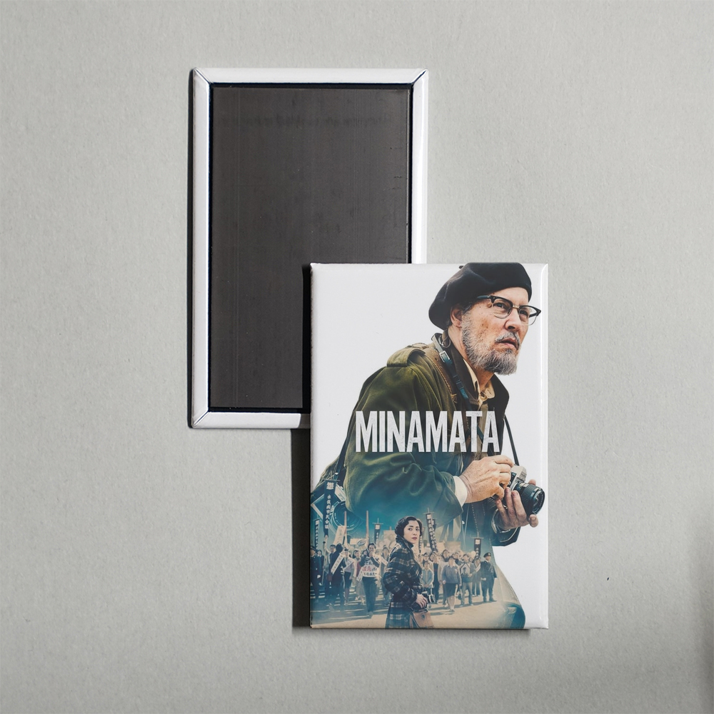 Minamata Mini Movie Fridge Magnet
