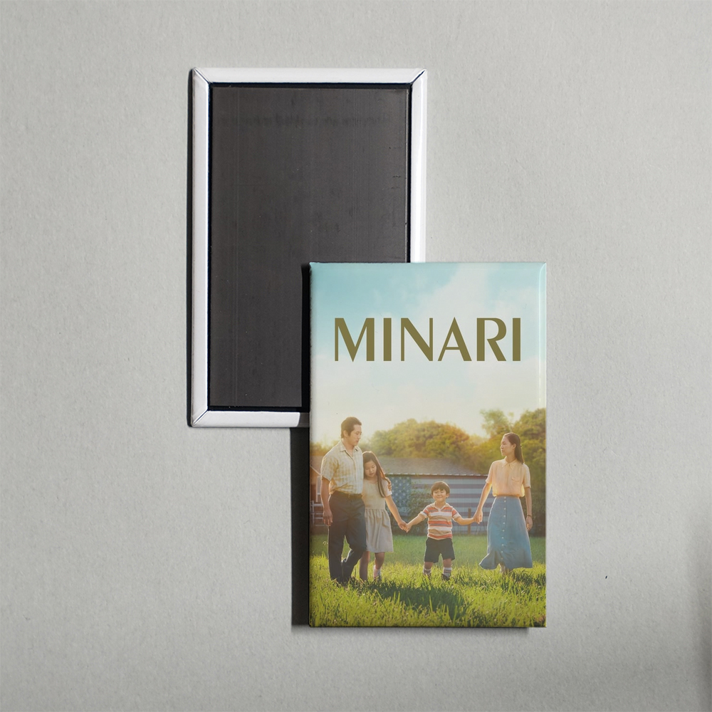 Minari Mini Movie Fridge Magnet