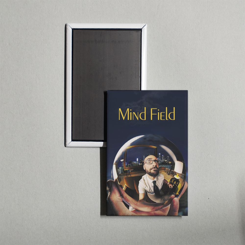 Mind Field TV Show Fridge Magnet