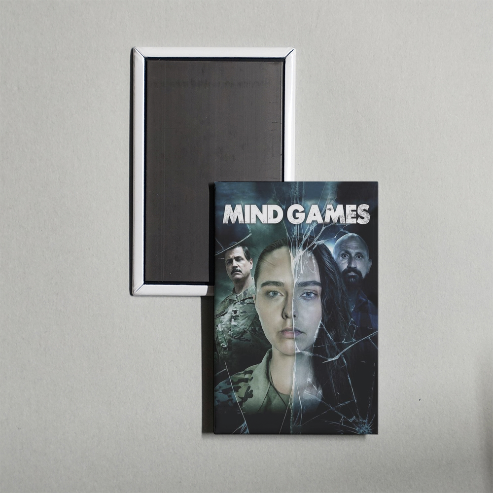 Mind Games Mini Movie Fridge Magnet