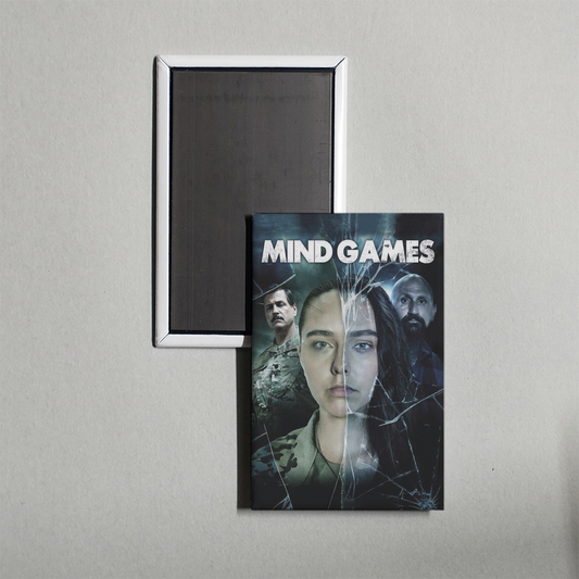 Mind Games Mini Movie Fridge Magnet