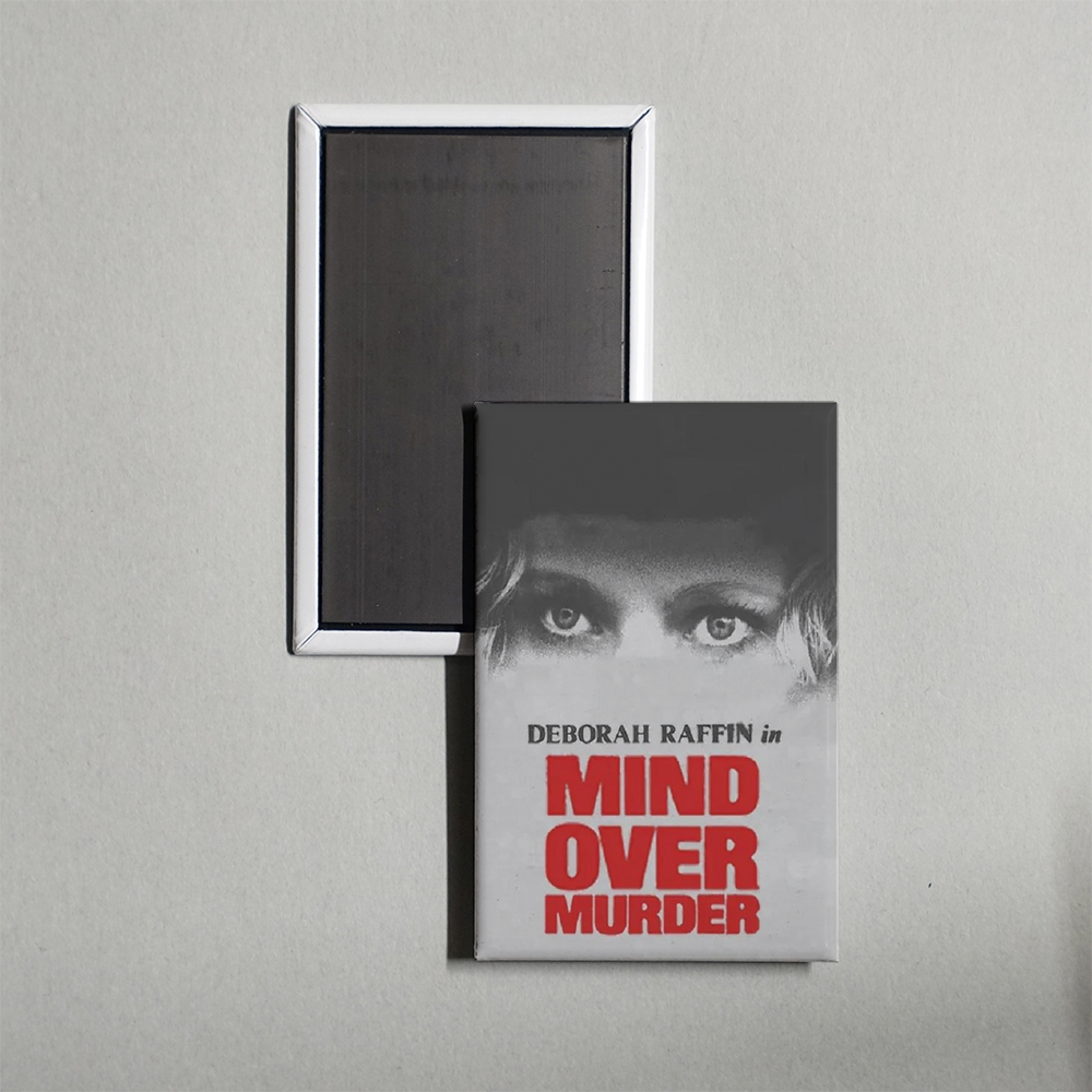Mind Over Murder Mini Movie Fridge Magnet