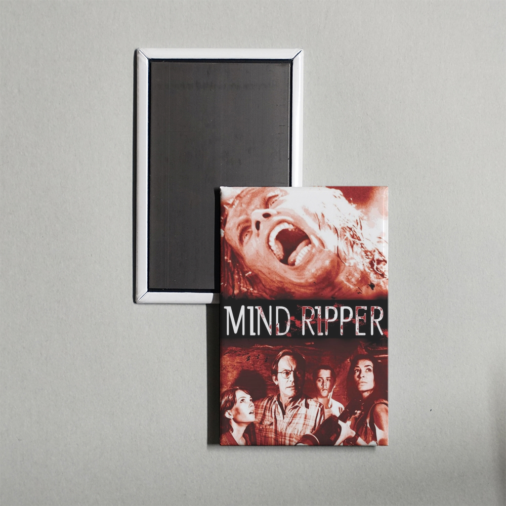 Mind Ripper Mini Movie Fridge Magnet