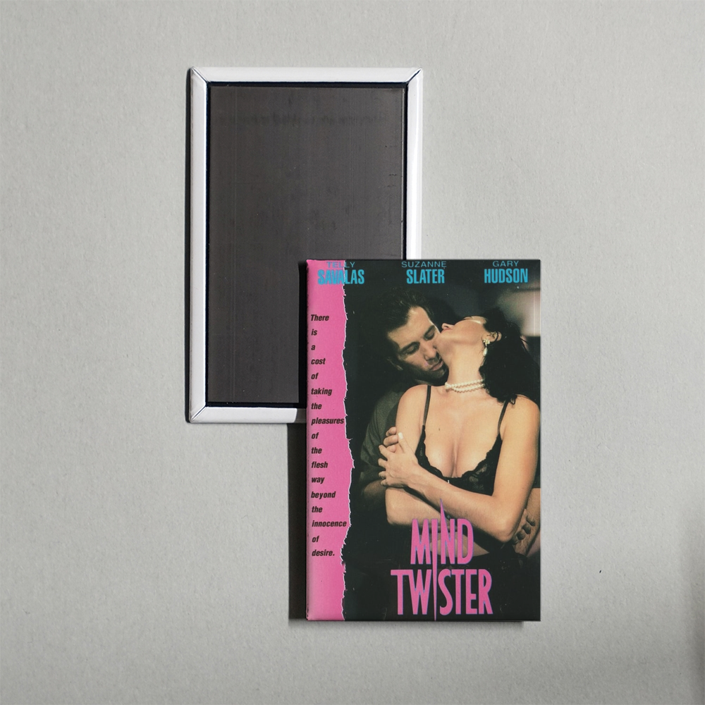 Mind Twister Mini Movie Fridge Magnet