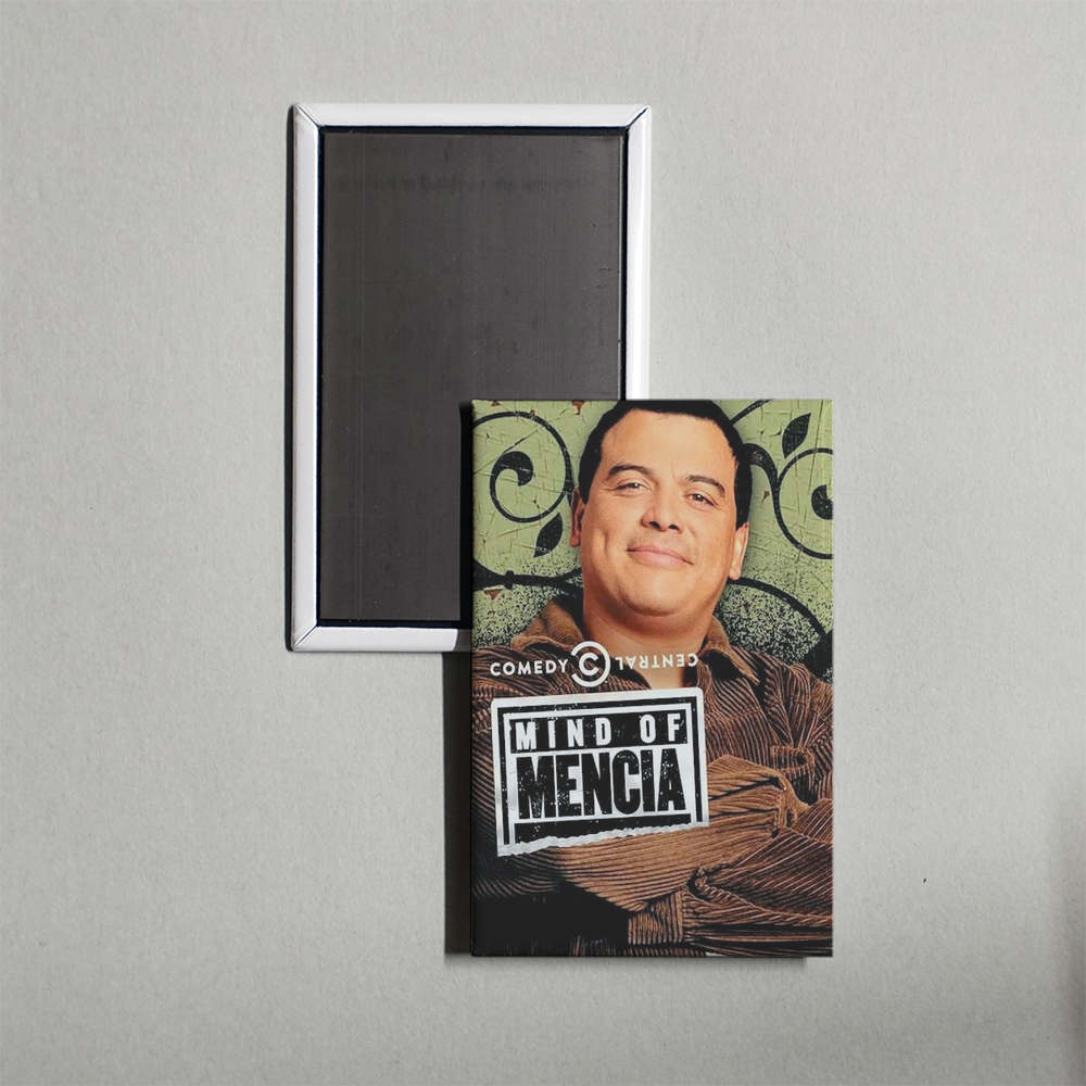 Mind of Mencia TV Show Fridge Magnet