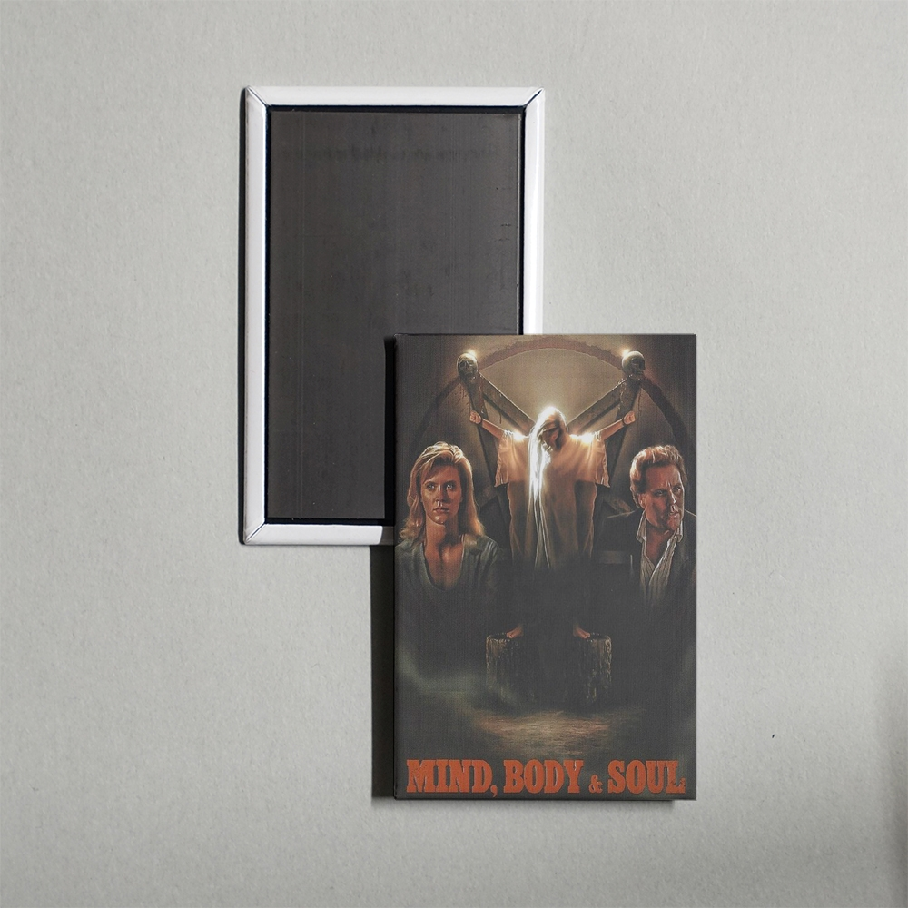 Mind, Body & Soul Mini Movie Fridge Magnet