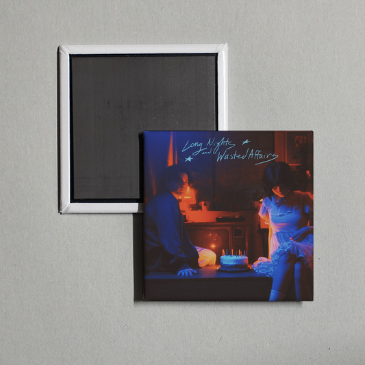 Mind’s Eye - Long Nights and Wasted Affairs Album Cover Fridge Magnet