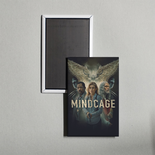 Mindcage Mini Movie Fridge Magnet
