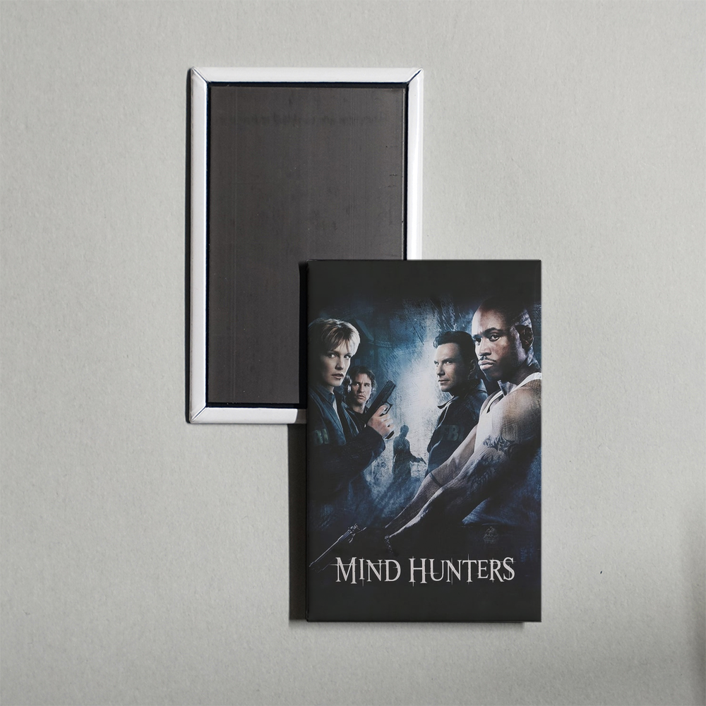 Mindhunters Mini Movie Fridge Magnet