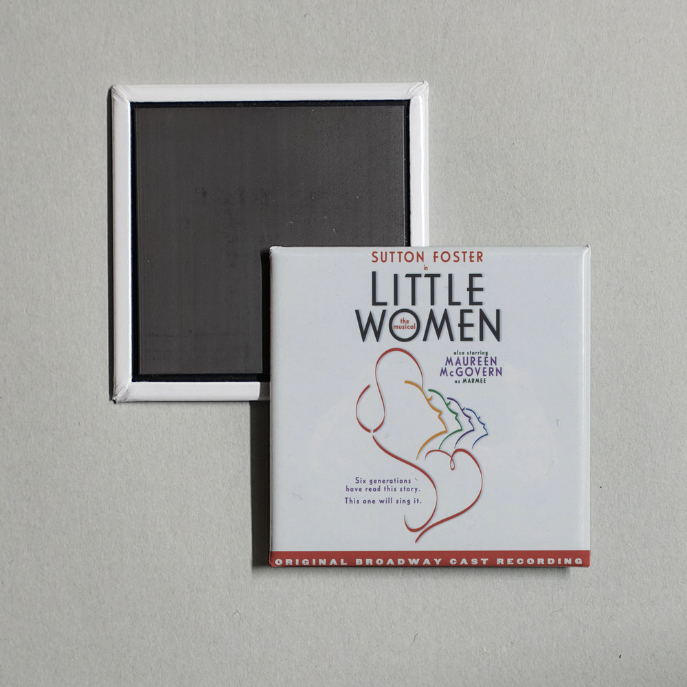 Mindi Dickstein - Little Women - The Musical (Original Broadway Cast Recording) Album Cover Fridge Magnet