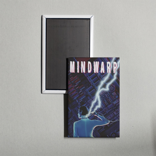 Mindwarp Mini Movie Fridge Magnet