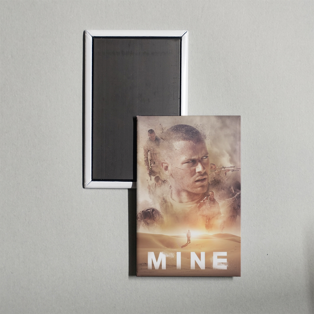 Mine Mini Movie Fridge Magnet