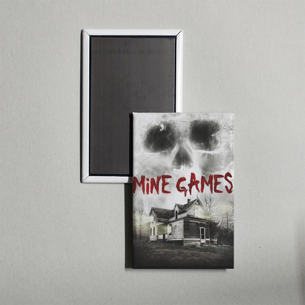 Mine Games Mini Movie Fridge Magnet