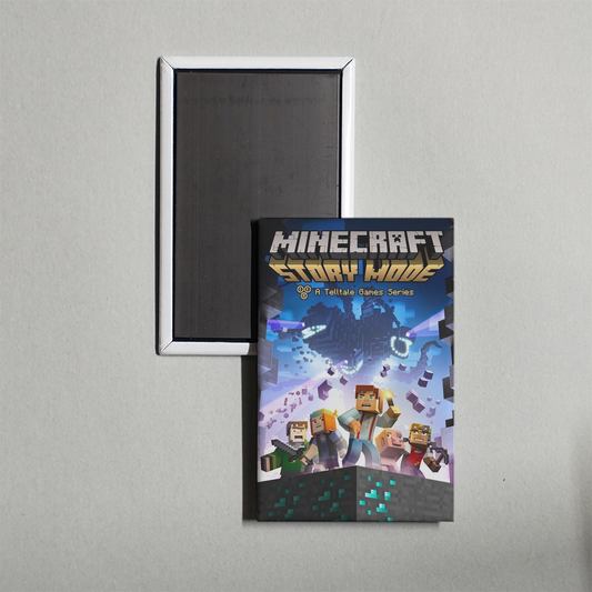 Minecraft Story Mode TV Show Fridge Magnet