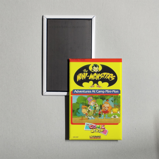 Minionsters TV Show Fridge Magnet