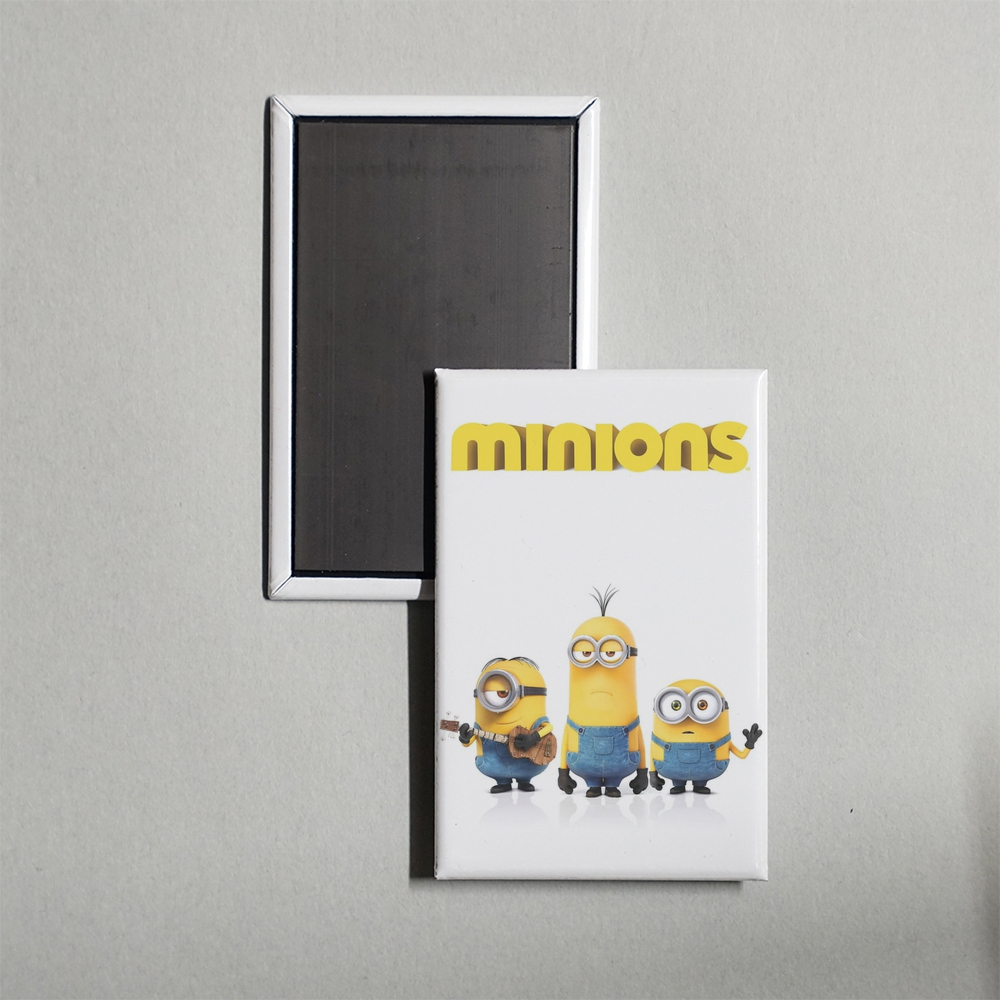 Minions Mini Movie Fridge Magnet