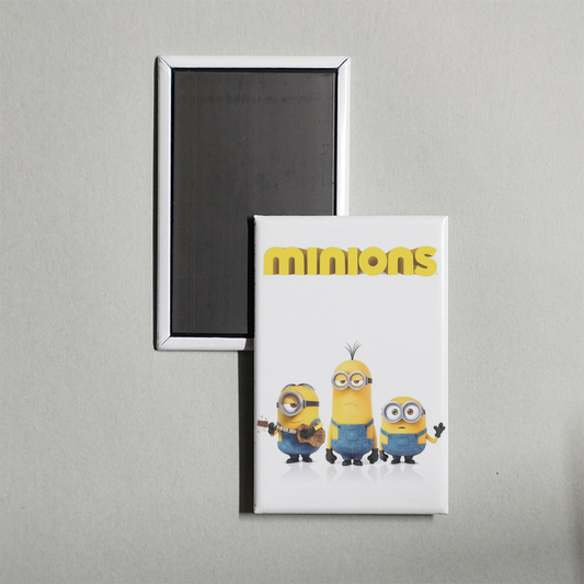 Minions Mini Movie Fridge Magnet