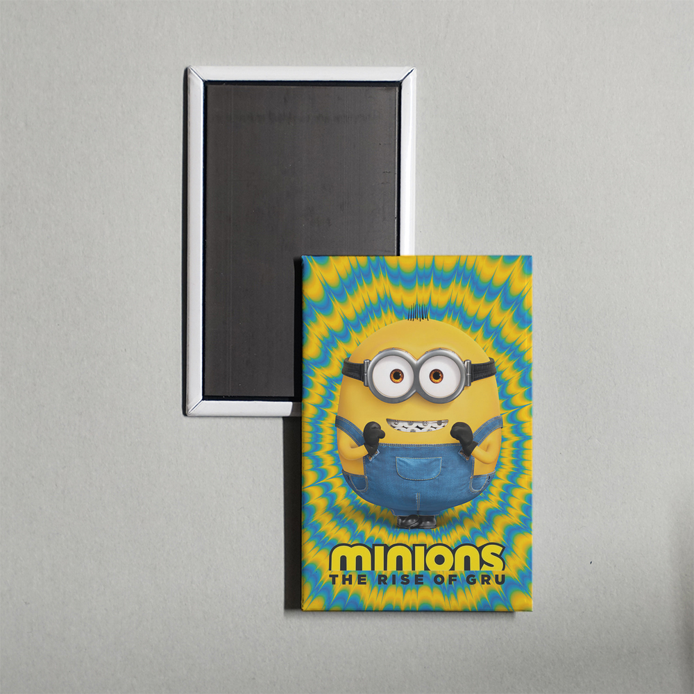 Minions The Rise of Gru Mini Movie Fridge Magnet