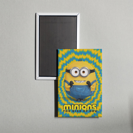 Minions The Rise of Gru Mini Movie Fridge Magnet