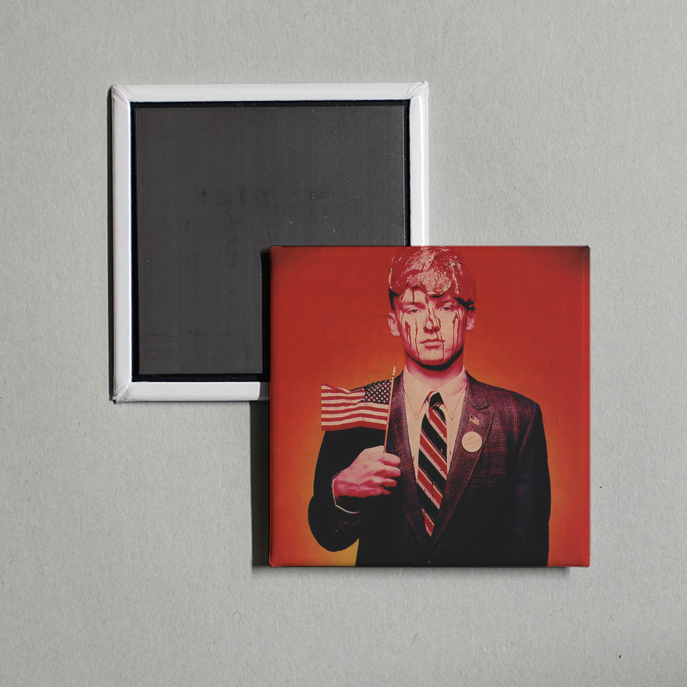 Ministry - Filth Pig Album Cover Fridge Magnet