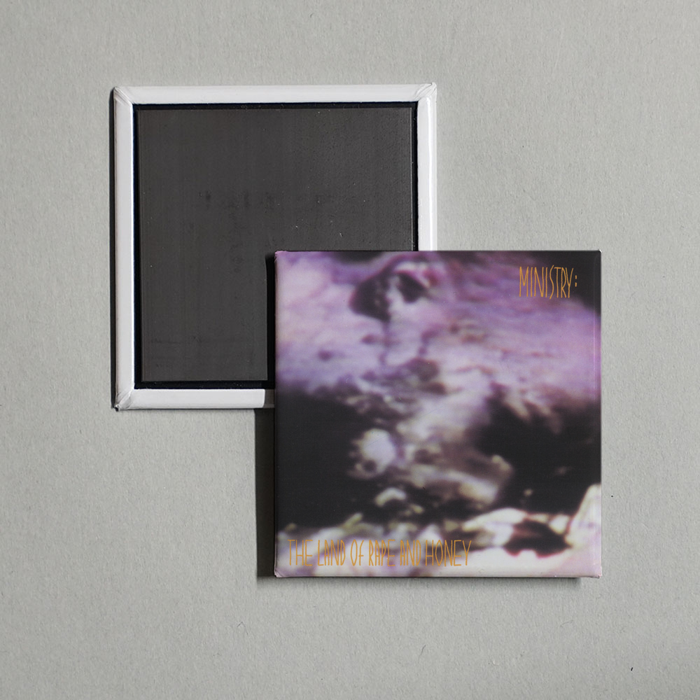 Ministry - Land of Rape and Honey Album Cover Fridge Magnet