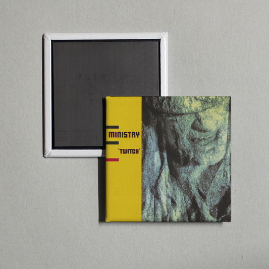 Ministry - Twitch Album Cover Fridge Magnet