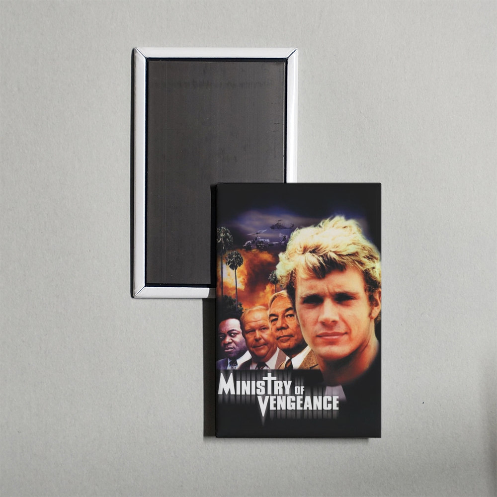 Ministry of Vengeance Mini Movie Fridge Magnet