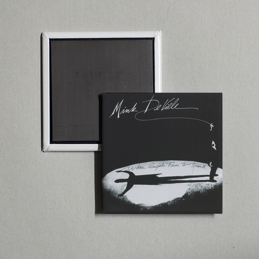Mink DeVille - Where Angels Fear To Tread Album Cover Fridge Magnet