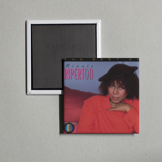 Minnie Riperton - Capitol Gold The Best Of Minnie Riperton Album Cover Fridge Magnet