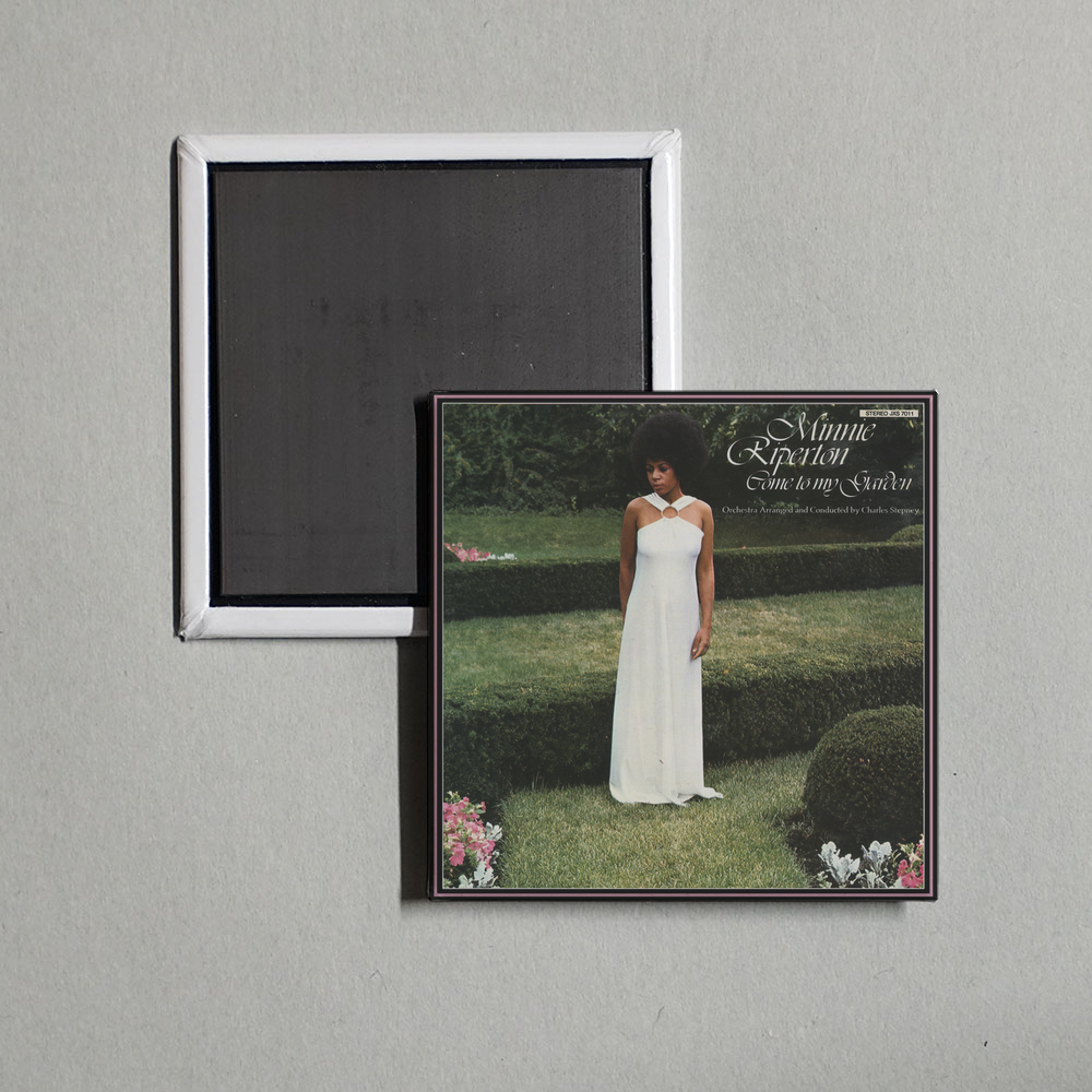 Minnie Riperton - Come To My Garden Album Cover Fridge Magnet