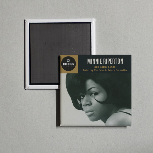 Minnie Riperton - Her Chess Years Album Cover Fridge Magnet