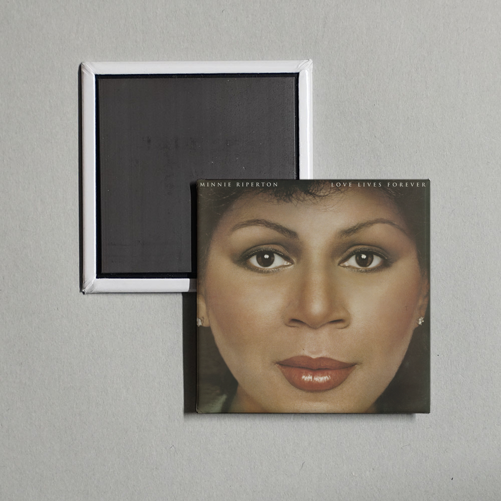 Minnie Riperton - Love Lives Forever Album Cover Fridge Magnet