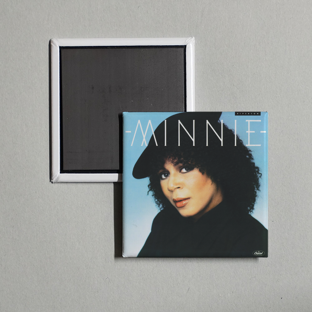 Minnie Riperton - Minnie Album Cover Fridge Magnet