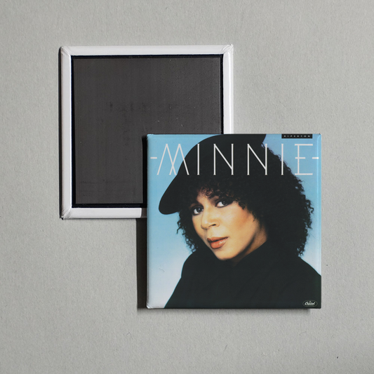 Minnie Riperton - Minnie Album Cover Fridge Magnet