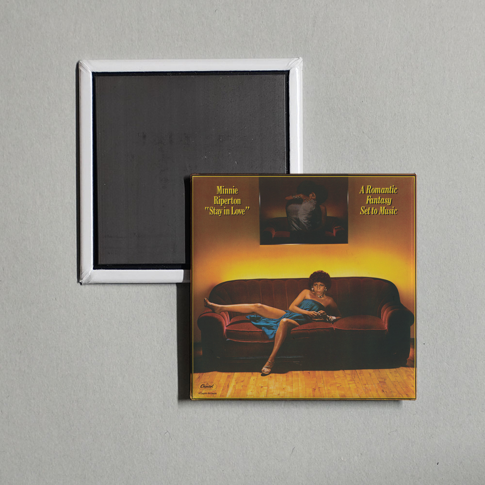 Minnie Riperton - Stay In Love Album Cover Fridge Magnet