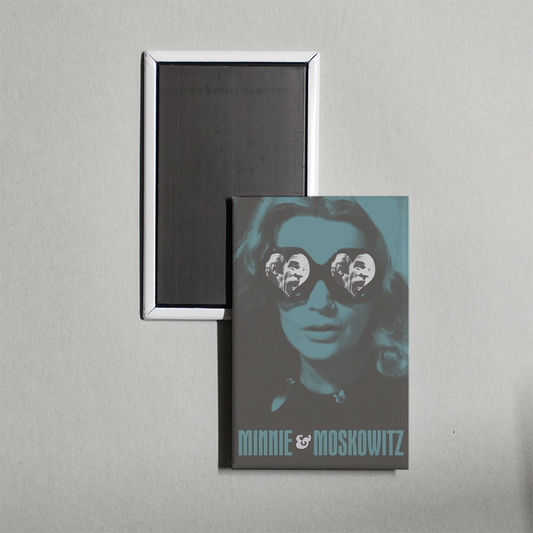 Minnie and Moskowitz Mini Movie Fridge Magnet