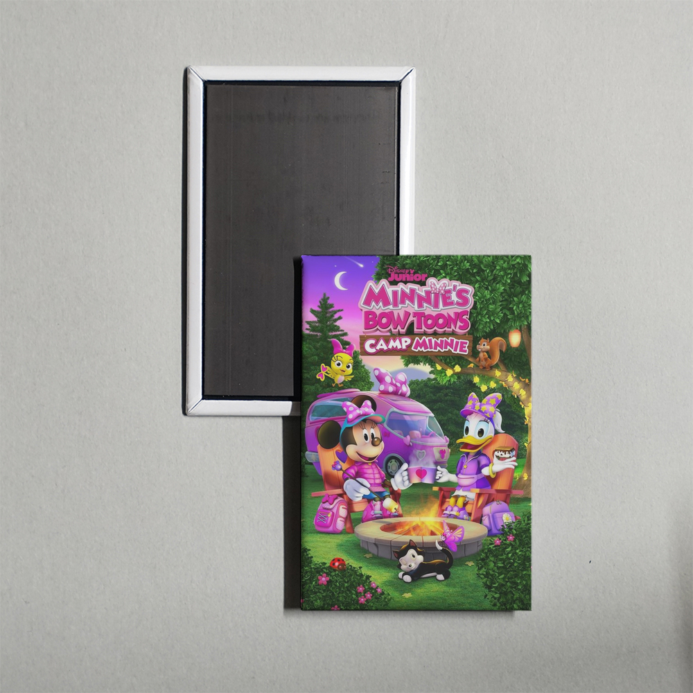 Minnie's Bow-Toons TV Show Fridge Magnet