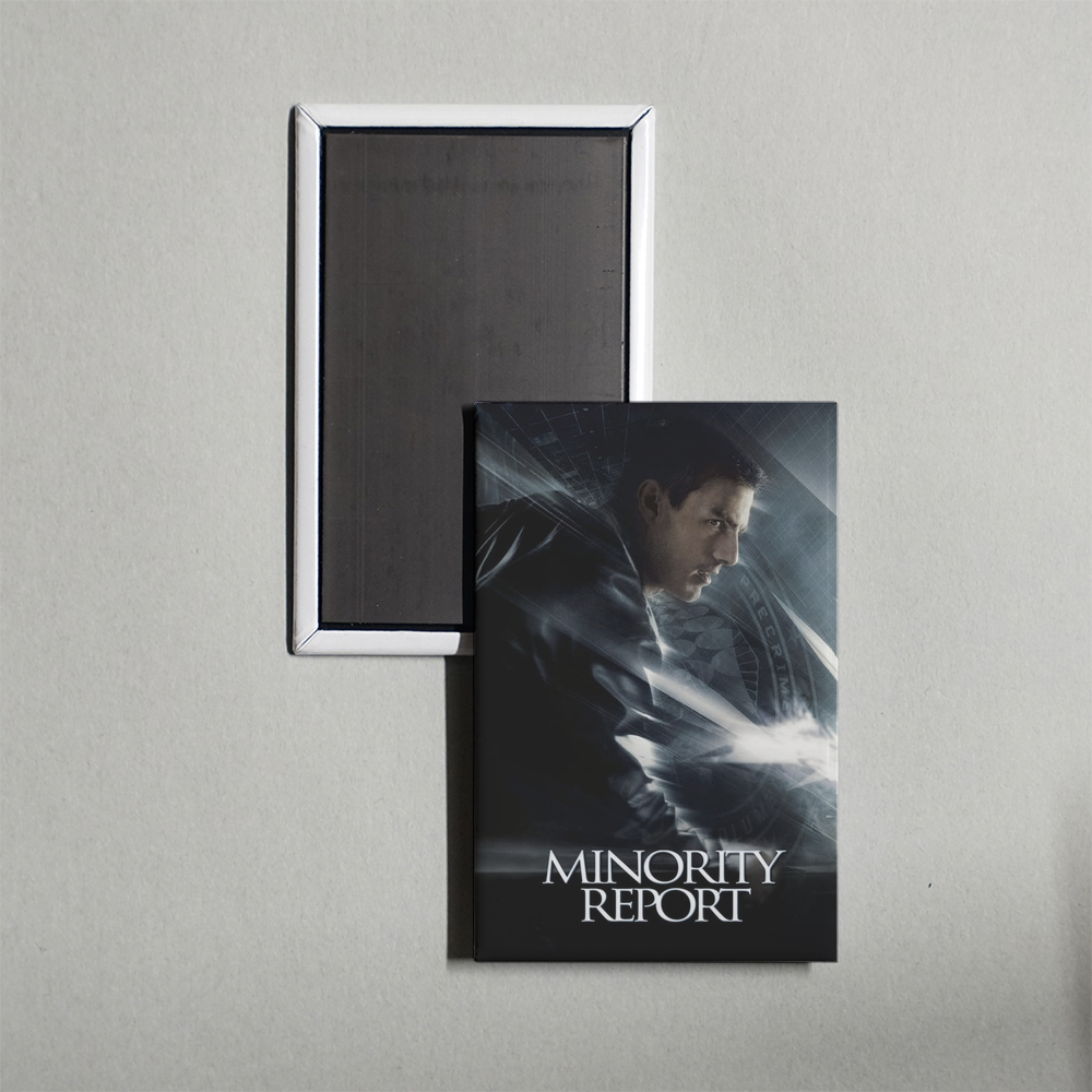 Minority Report Mini Movie Fridge Magnet