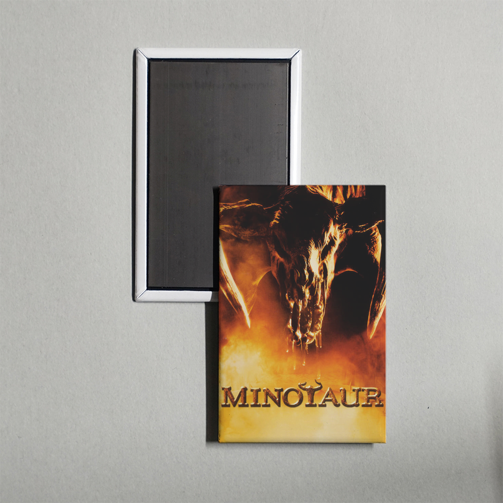Minotaur Mini Movie Fridge Magnet