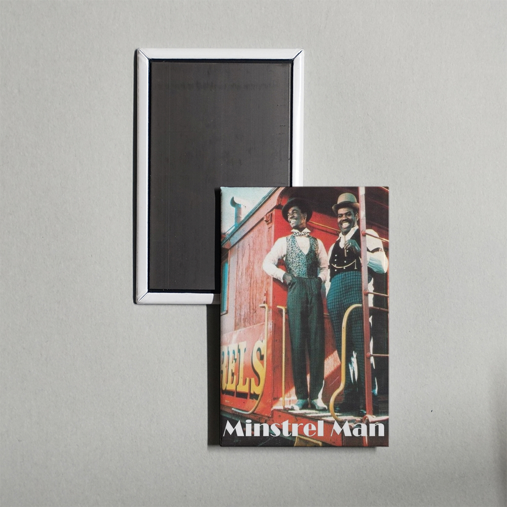 Minstrel Man Mini Movie Fridge Magnet