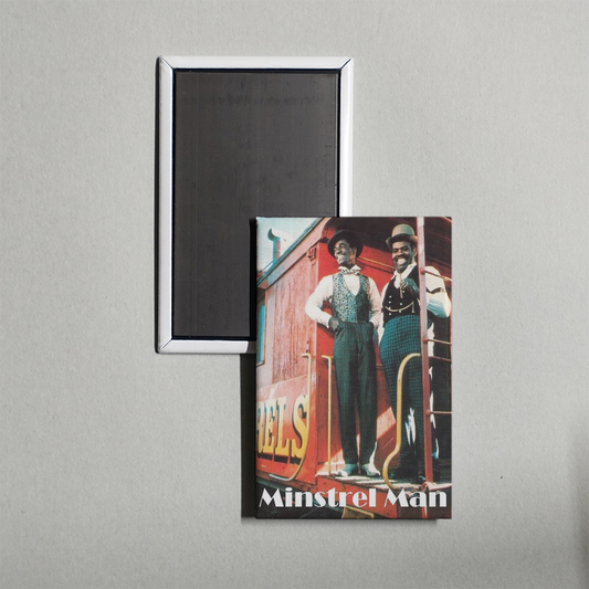 Minstrel Man Mini Movie Fridge Magnet