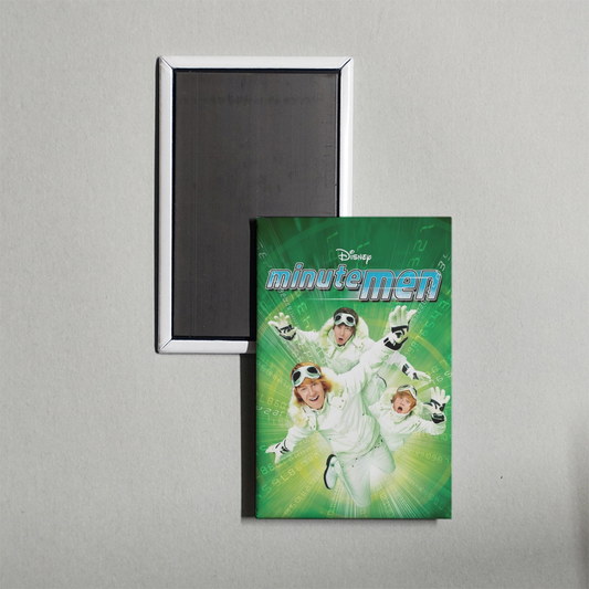 Minutemen Mini Movie Fridge Magnet