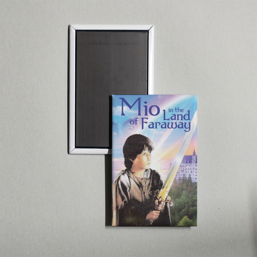 Mio in the Land of Faraway Mini Movie Fridge Magnet