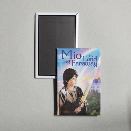Mio in the Land of Faraway Mini Movie Fridge Magnet