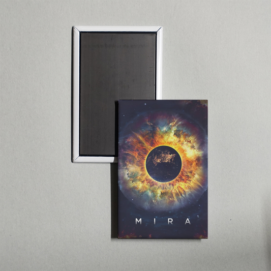 Mira Mini Movie Fridge Magnet