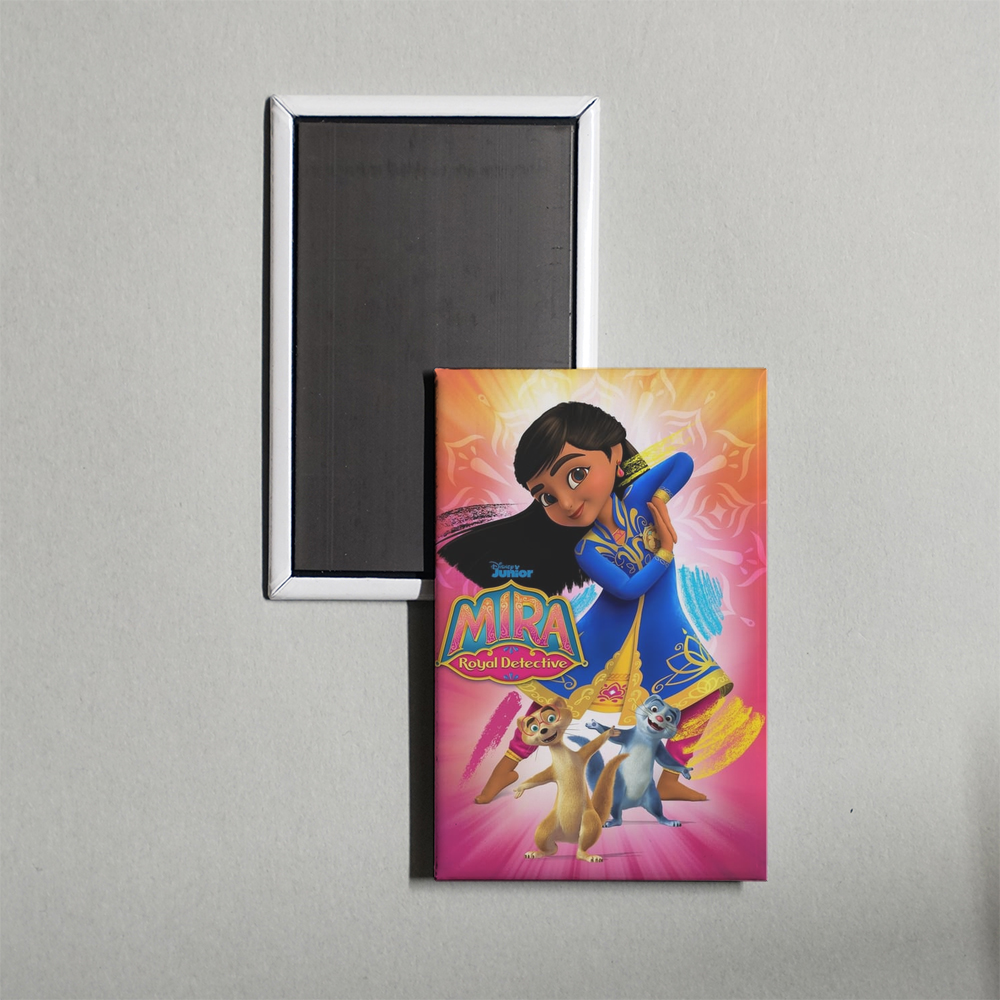 Mira, Royal Detective TV Show Fridge Magnet