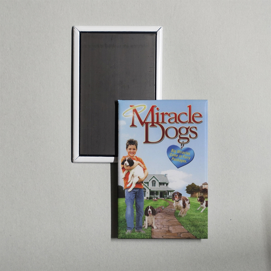 Miracle Dogs Mini Movie Fridge Magnet
