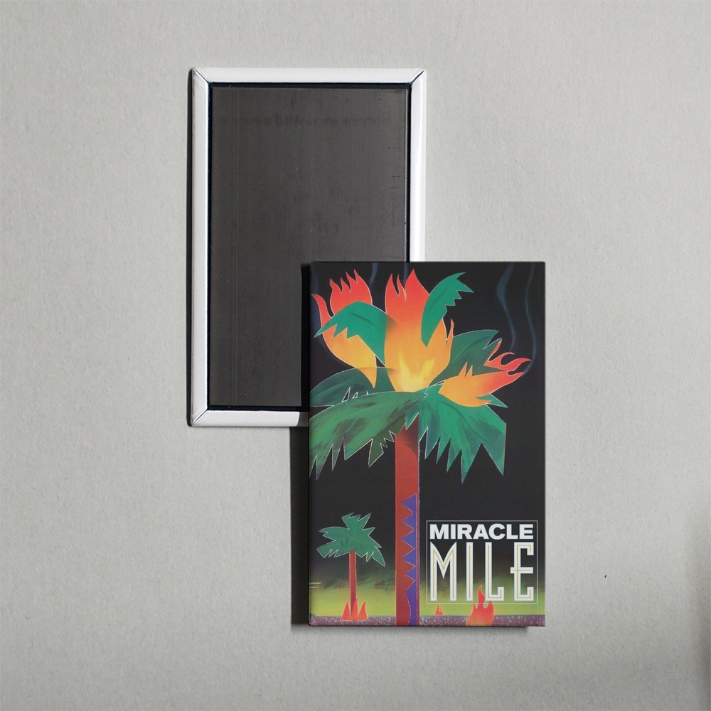 Miracle Mile Mini Movie Fridge Magnet