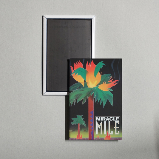Miracle Mile Mini Movie Fridge Magnet